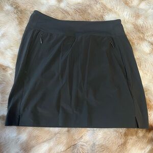 Athleta Charcoal Mini Skirt